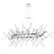 Cwi Lighting Icicle 12 Light Chandelier With Chrome Finish 1154P43-12-601-O - alternate 1